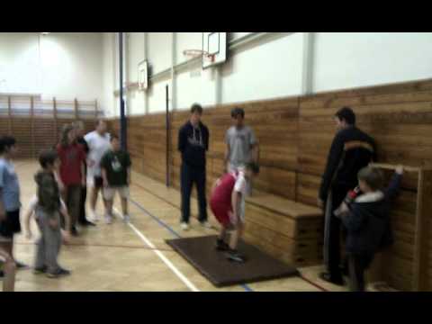 Suchá příprava 2010/2011 - mládež 1