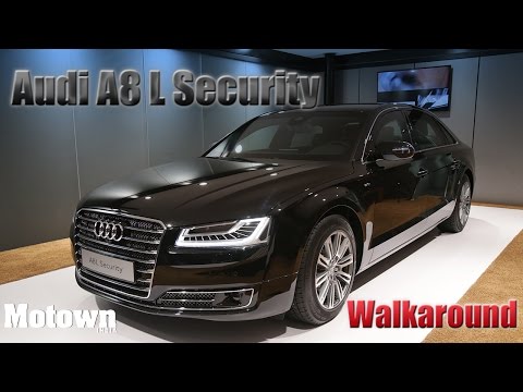 Audi A8 L Security | Walkaround & Features | Motown India
