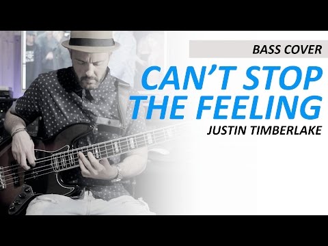 BASS COVER | Can't stop the feeling (Justin Timberlake)