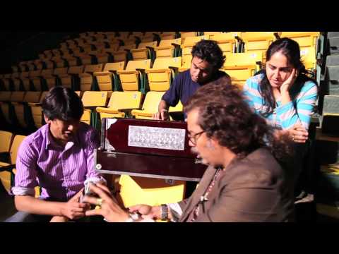 Leaked video of A.R.Rahman rehearsals