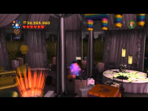 Lego Harry Potter Years 5-7 Walkthrough Year 7 Part 1 Level 1 The Seven Harrys Free Play Complete