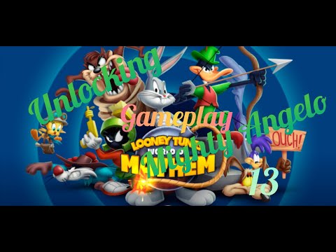 Looney Tunes World of Mayhem Gameplay 13 Unlocking The Mighty Angelo