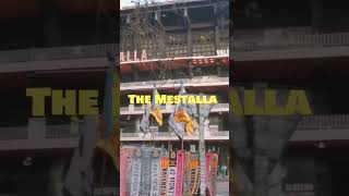 This majestic old stadium is The Mestalla in Valencia 🇪🇸⚽ #shorts
