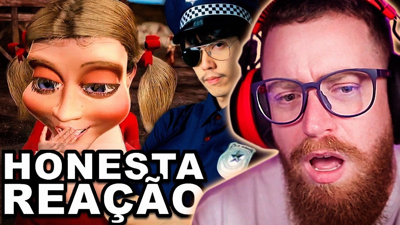 review da animação amaldiçoada | Luba Reage (Seijinho)