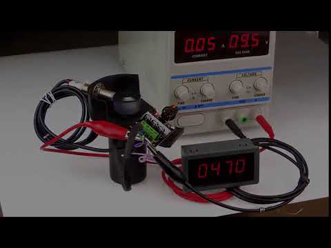 High-precision digital display motor speedometer counter