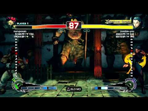 SSF4 AE Ver. 2012: PSN Ranked Matches - 1-13-2012