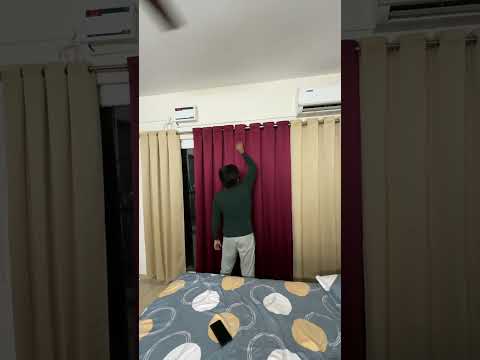 Indha curtain hack nalla iruke paa 😍 Shadhik Azeez