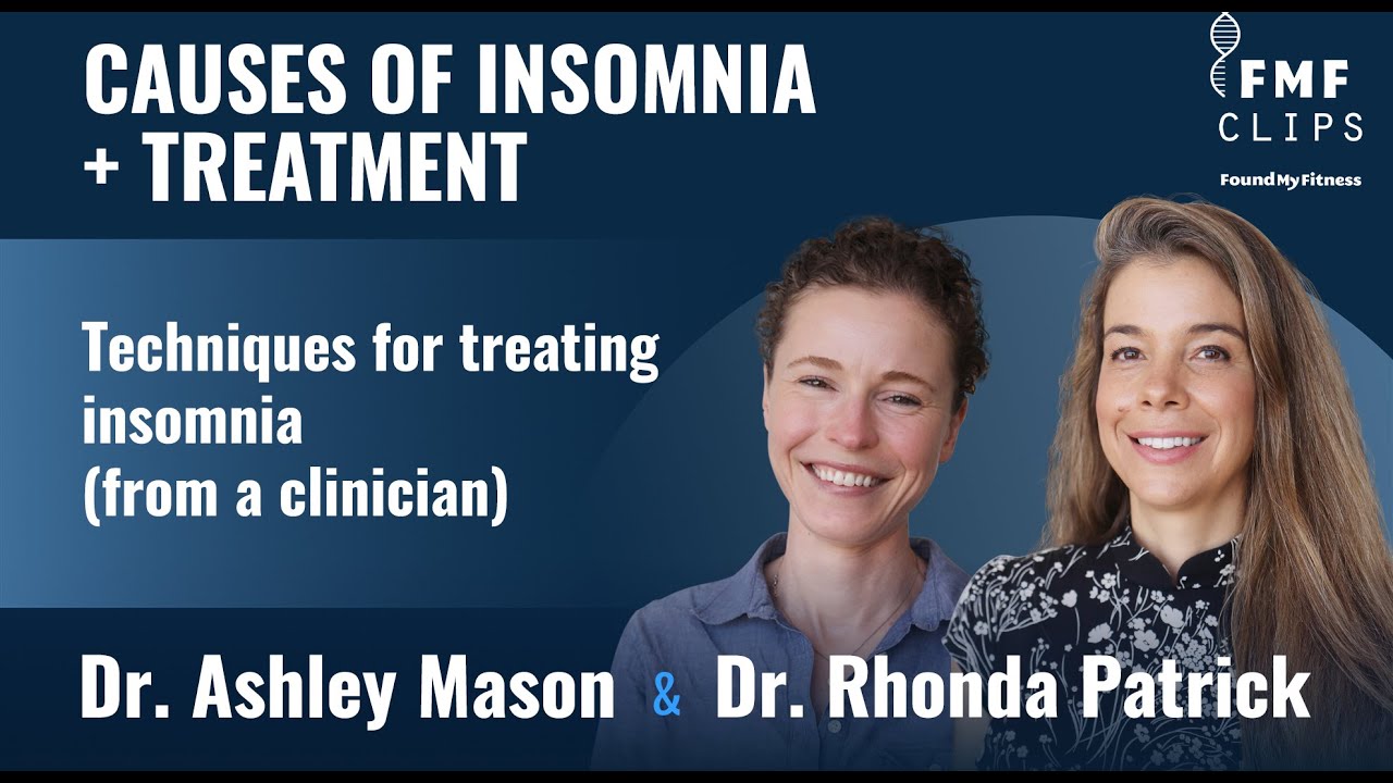 Insomnia: its causes and how to treat it | Ashley Mason, Ph.D.