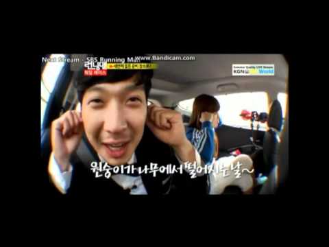 [배수지/BaeSuzy]120513 RM ep94 Suzy Clip7[720p]; To play Monkey Game in a car!