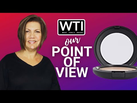 M.A.C Cosmetics Blot Pressed Powder - WTI product video review