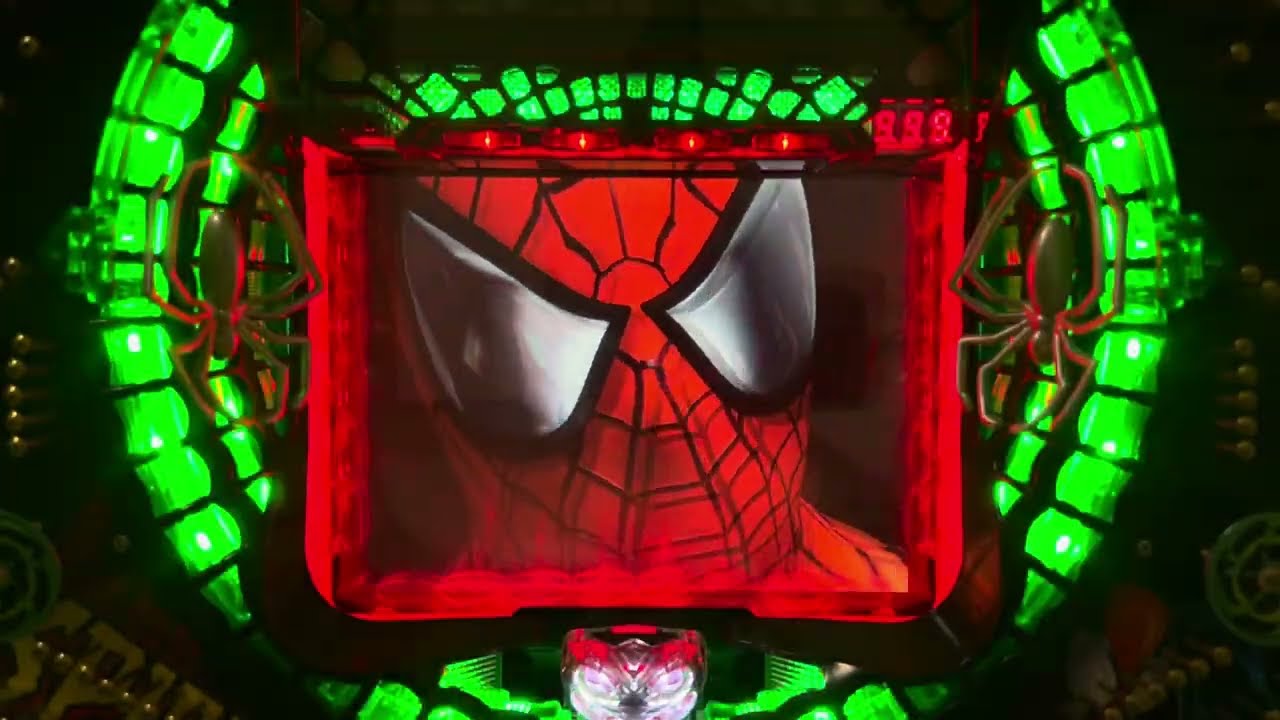 Youtube スパイダーマンNEO