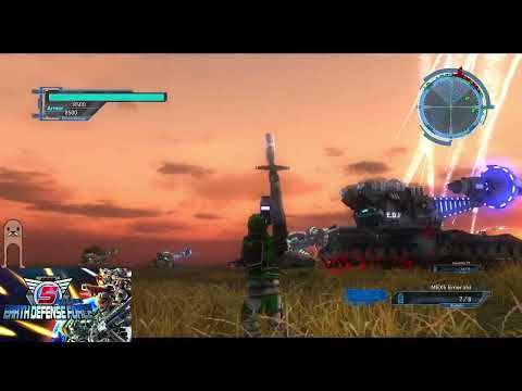 EDF5 Inferno Ranger Solo Offline Mission 100