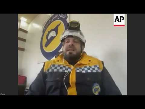 White Helmets deputy speaks on Syria quake rescue