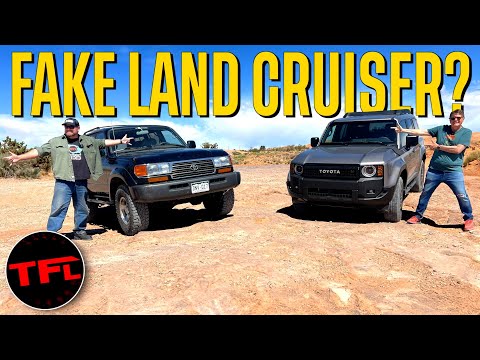Roman Gets a Speeding Ticket And We Drive The New Land Cruiser!