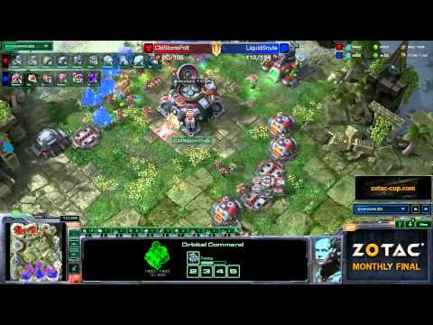 Snute vs. Polt - Game 5 - Zotac Cup Finals!