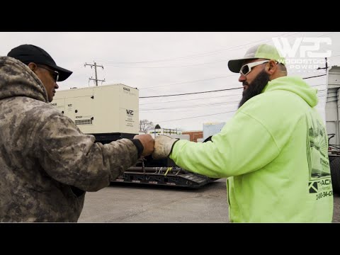 Woodstock Power Company - All The Way Up