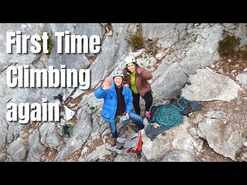 Rock Climbing Trip Provence France | First Time | Part 1 | 4K
