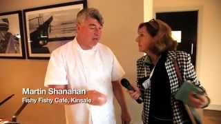 preview picture of video 'Martin Shanahan, Fishy Fishy Restaurant - Kinsale Gourmet Festival - Unravel Travel TV'