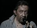 Serge Gainsbourg - La Javanaise Live au Zénith ...