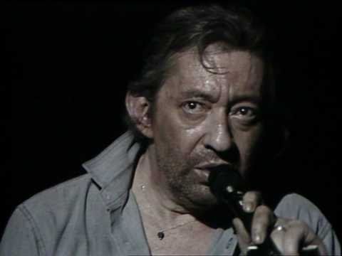 Serge Gainsbourg - La Javanaise Live au Zénith (1988)