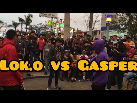 LOK.O vs GASPER - EXHIBICIÓN RAPTONDA