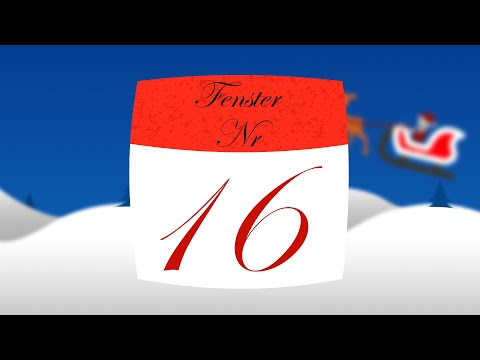 16. Adventsfenster (Grundschule Weiskirchen)