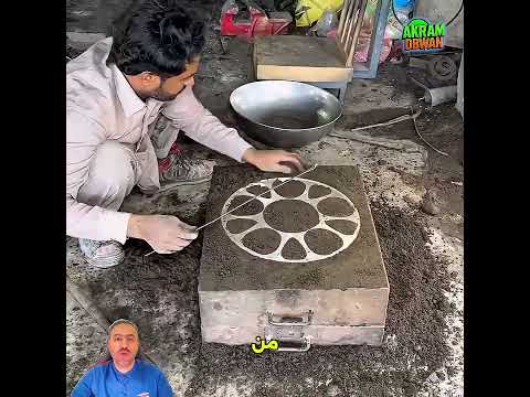 صناعة جنوط الشاحنات في باكستان 🇵🇰