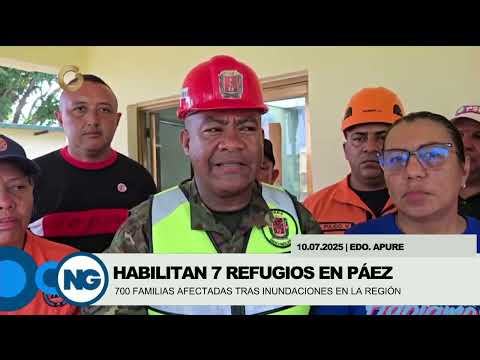 GV Noticias de Venezuela | Estados Afectados por lluvias: Yaracuy, Cojedes, Apure, y Anzoátegui