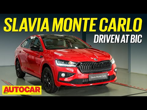 Skoda Slavia Monte Carlo review - Red Alert | First Drive | Autocar India