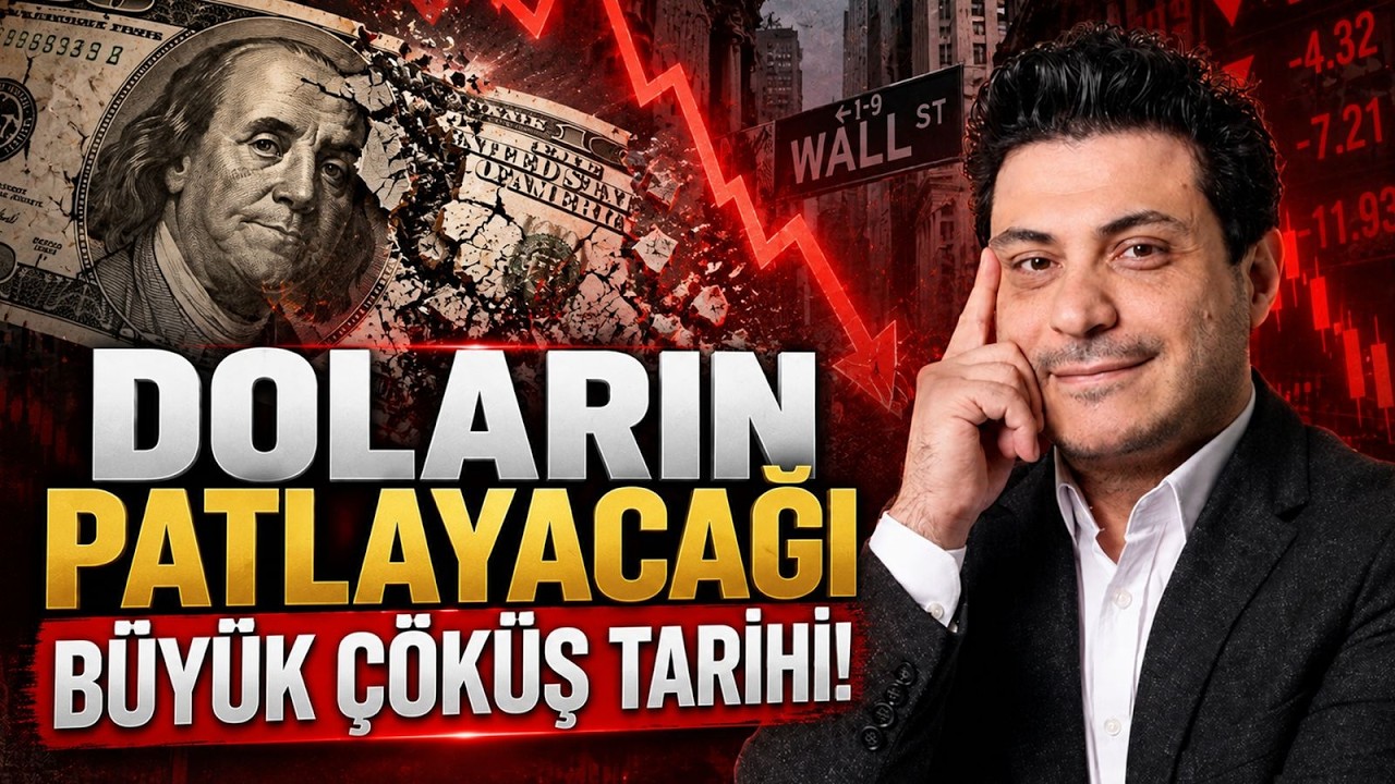 DOLARIN PATLAYACAĞI BÜYÜK ÇÖKÜŞ TARİHİ! | Mert Başaran