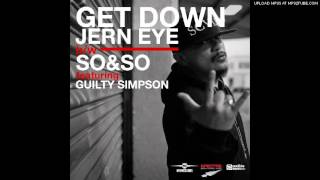 Jern Eye ft. Guilty Simpson - So & So (Jamie Way remix)