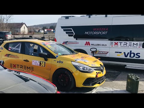 Grzegorz Waszkowski - waszka onboard - SuperOES Tor Kielce 18.03.2023