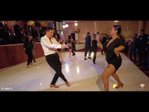 Rodrigo Cortazar & Angie Morales - En Salsa Social @Ecuajey
