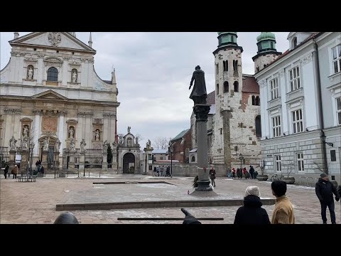 King Krakus and the knights of the round table- A polish tale yet to continue