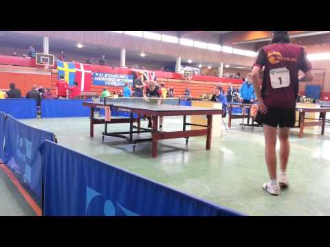 Tabletennis Oster-Cup 2014