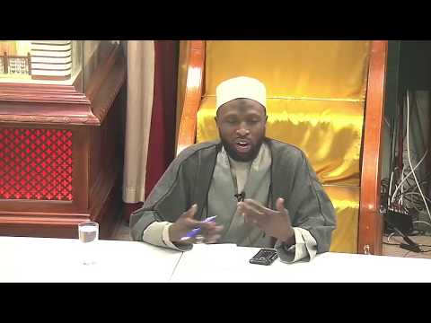 Eve 17th Rabi-ul-Aakher 1439 - Thursday Night Majlis Q&A