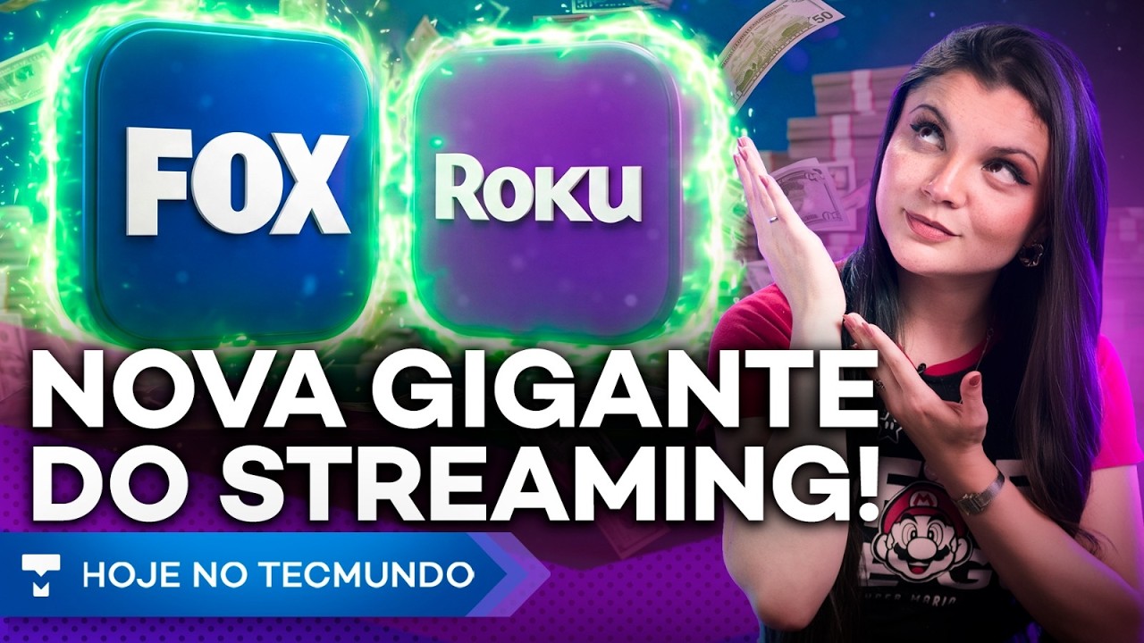 NUBANK DISPARA ALERTA POR ENGANO! EUA DESLIGA CLAUDE 5 E MYTHOS 5?! STREAMING ROKU + FOX! CAZÉTV e +