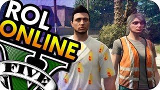 TRES CHICAS Y YO | GTA V ROLEPLAY ONLINE - 9 - Luh