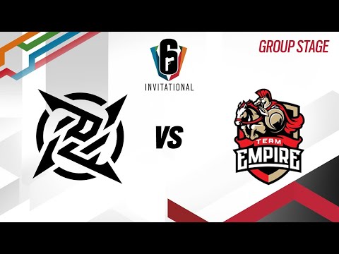Six Invitational 2022 – NiP vs Team Empire - Fase de grupos – Día 2