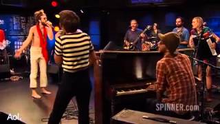 Edward Sharpe and the Magnetic Zeros, &#39;40 Day Dream AOL