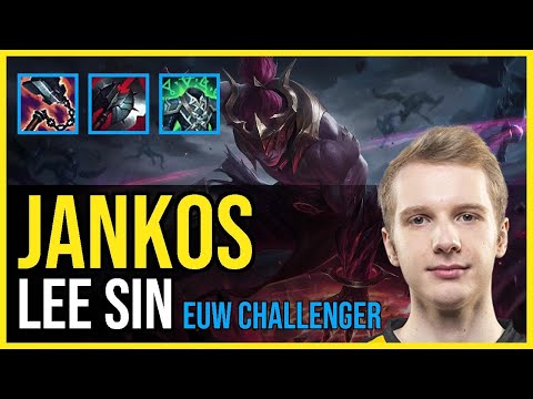 Jankos - LEE SIN vs. GRAVES Jungle | EUW Challenger