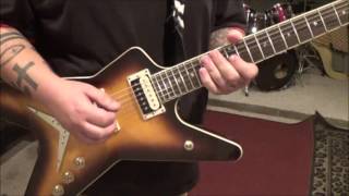 Richie Kotzen - Player - CVT Guitar Lesson by Mike Gross(part 2)