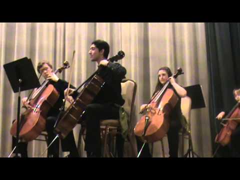 2016 Strolling Strings, "Crazy Train" by Ozzy Osbourne, arr. by YSO Alumni Brooke Whyrick