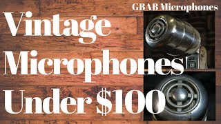 Video thumbnail for Vintage Microphones UNDER $100 1953 Electrovoice 630 by GaragebandandBeyond