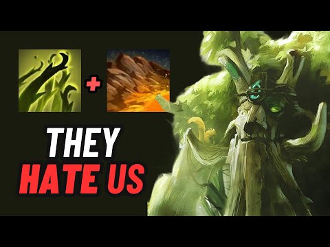 Treant offlane is broken