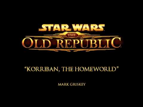 Star Wars: The Old Republic "Korriban, the Homeworld" Music Track