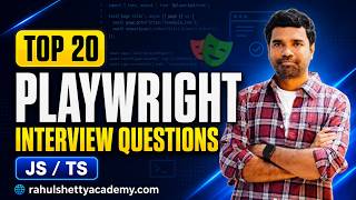 Top 20 Playwright Interview Questions & Answers (JS/TS) 2026