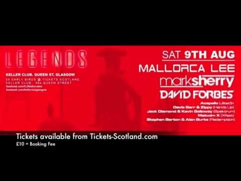 Message from Mark Sherry , David Forbes & Mallorca Lee