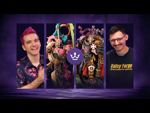 Emperor's Children vs Black Templars - A Short Form Warhammer 40k Battle Report