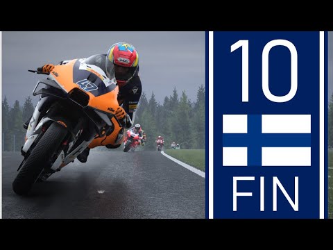 MotoGP 20- (120%) Career Mode 10: KymiRing